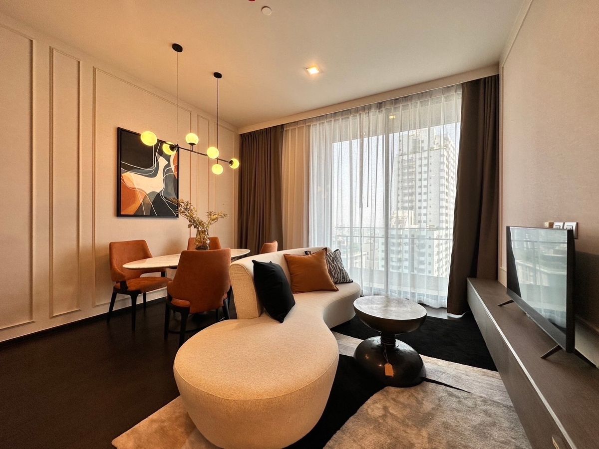 ให้เช่าคอนโดสุขุมวิท อโศก ทองหล่อ : Rental : Laviq Sukhumvit 57 • 2 Bedroom 2 Bathroom • Size : 85 S.qm • 23 Floor 