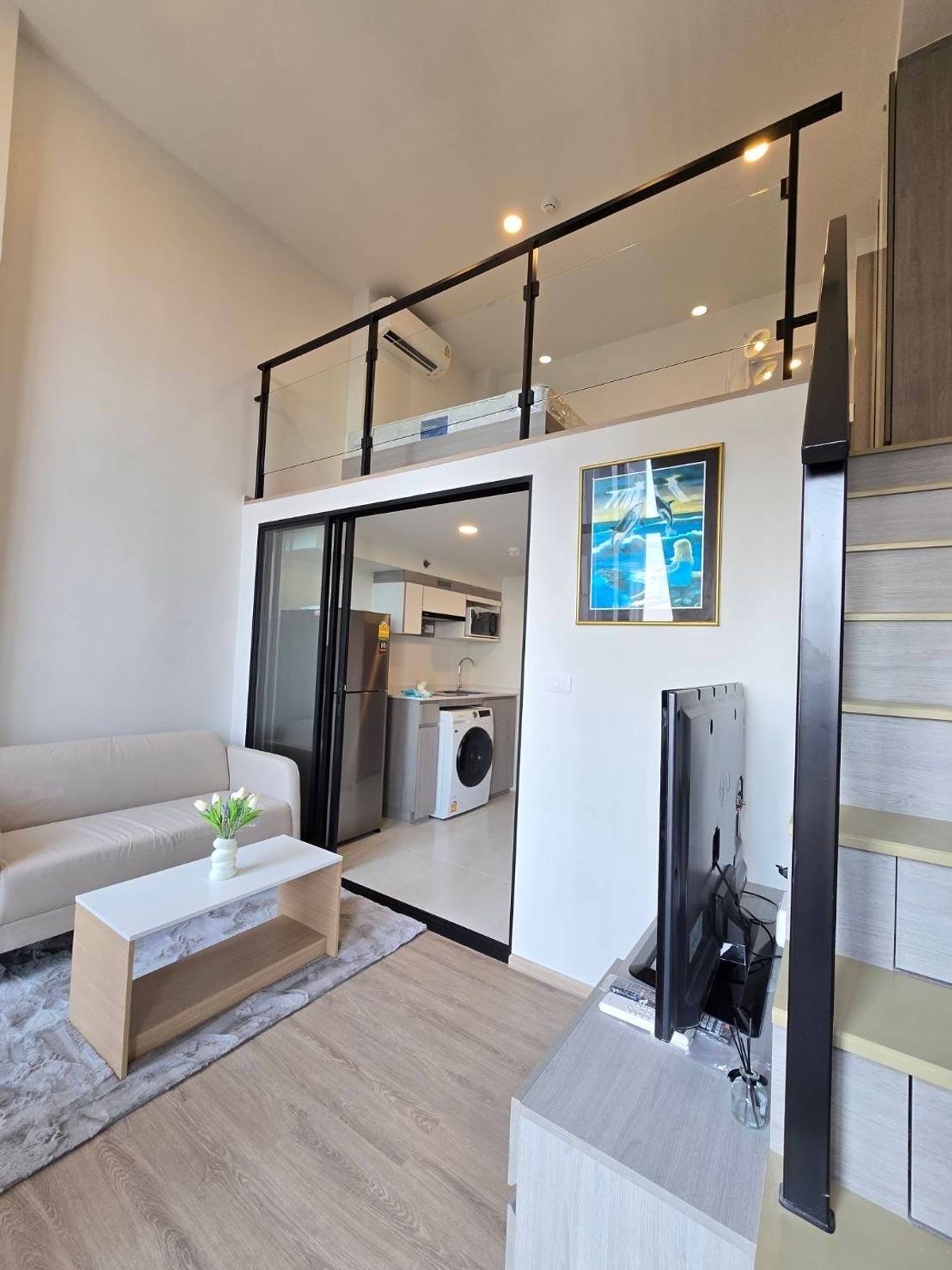 For RentCondoRattanathibet, Sanambinna : Rent 🔥 Attach MRT, convenient to travel.