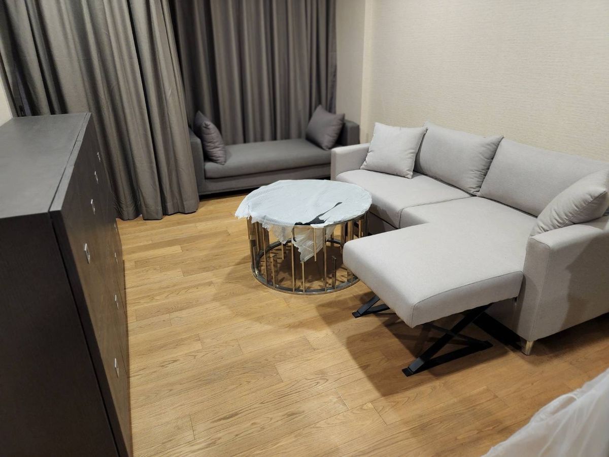 For RentCondoWitthayu, Chidlom, Langsuan, Ploenchit : LTHC12279 - Klass Langsuan for Rent Size 42.2 SQM. 1 Bed 1 Bath Near BTS Chit Lom Station Only 38K/Month