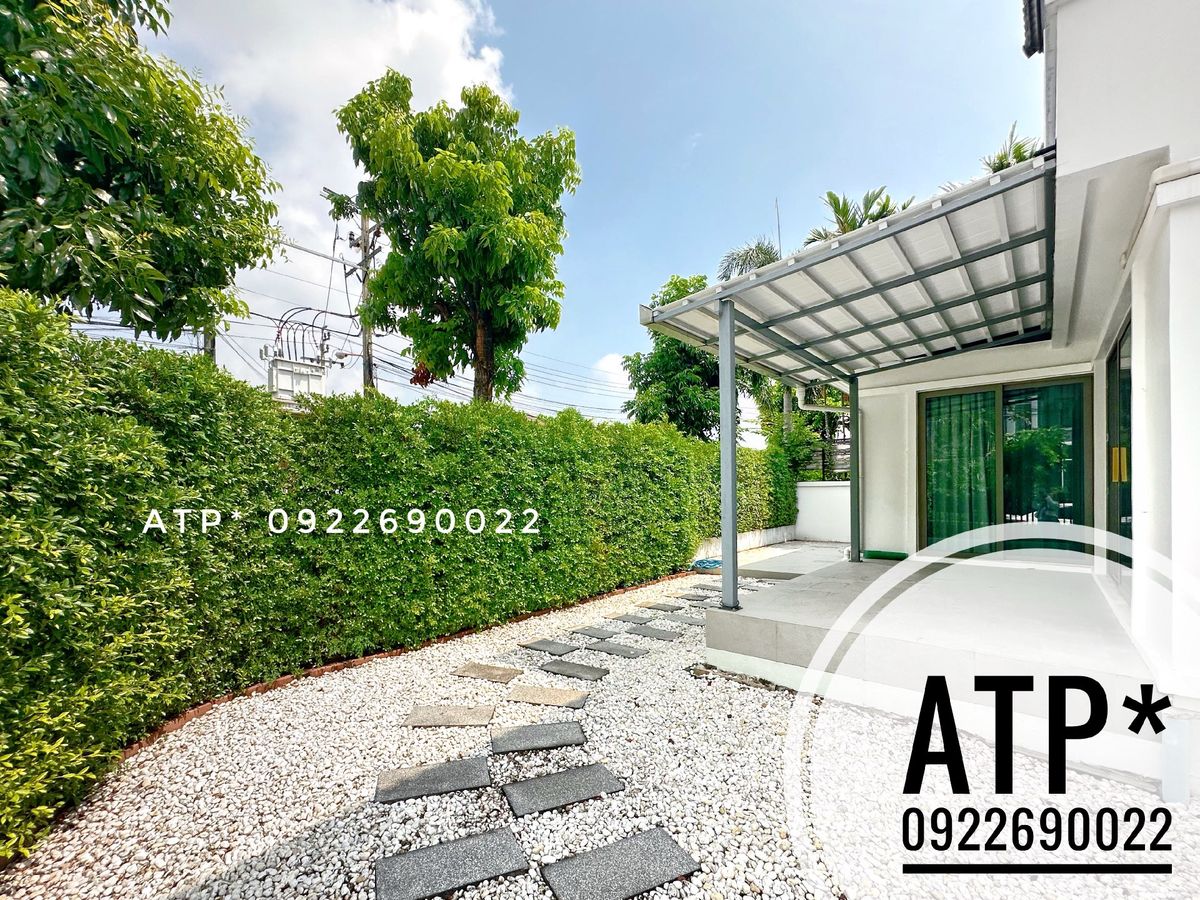 ให้เช่าบ้านนวมินทร์ รามอินทรา : **เช่า** บ้านเดี่ยวโครงการ 70ตรว/2ชั้น/4นอน/3น้ำ/3แอร์/1โถง/2ครัว/1อเนกประสงค์/ตบแต่งพร้อมอยู่/2+3จอดรถ @ รามอินทรา ใกล้FashionIsland นวมินทร์-วงแหวน