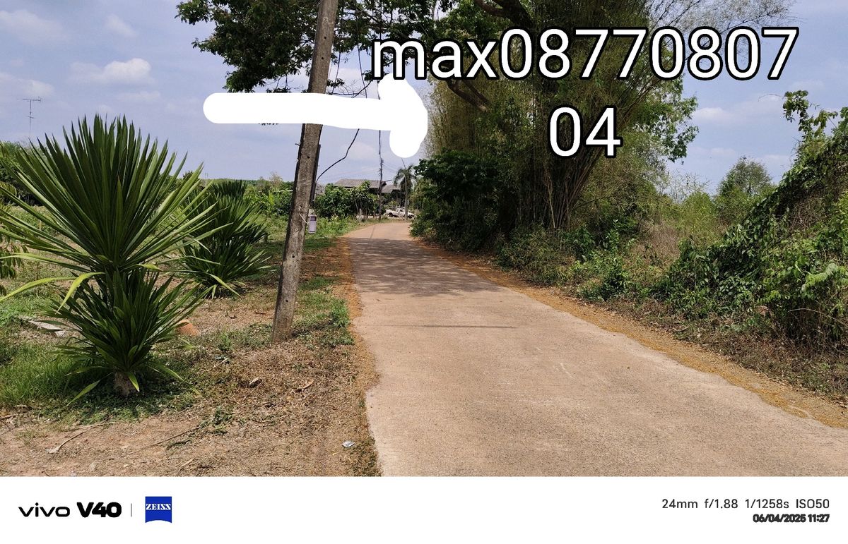 ขายที่ดินปราจีนบุรี : ขายด่วนที่ดินเปล่า350,000ต่อไร่ 39 ไร่เศษ