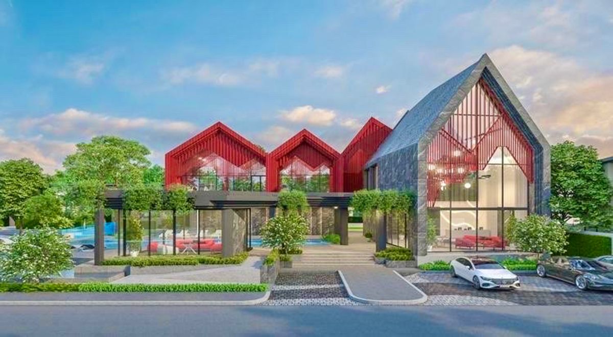 ขายบ้านลาดกระบัง สุวรรณภูมิ : 🌠𝐒𝐔𝐏𝐄𝐑 𝐃𝐄𝐀𝐋🌠 𝐕𝐄𝐍𝐔𝐄 𝐈𝐃 มอเตอร์เวย์ - พระราม 𝟗 บ้านเดี่ยวสไตล์โมเดิร์น 𝟓𝟒 ตร.วา เริ่มเพียง 𝟗.𝟗 ล้าน*📱𝟎𝟔𝟐-𝟓𝟐𝟔-𝟔𝟓𝟗𝟎