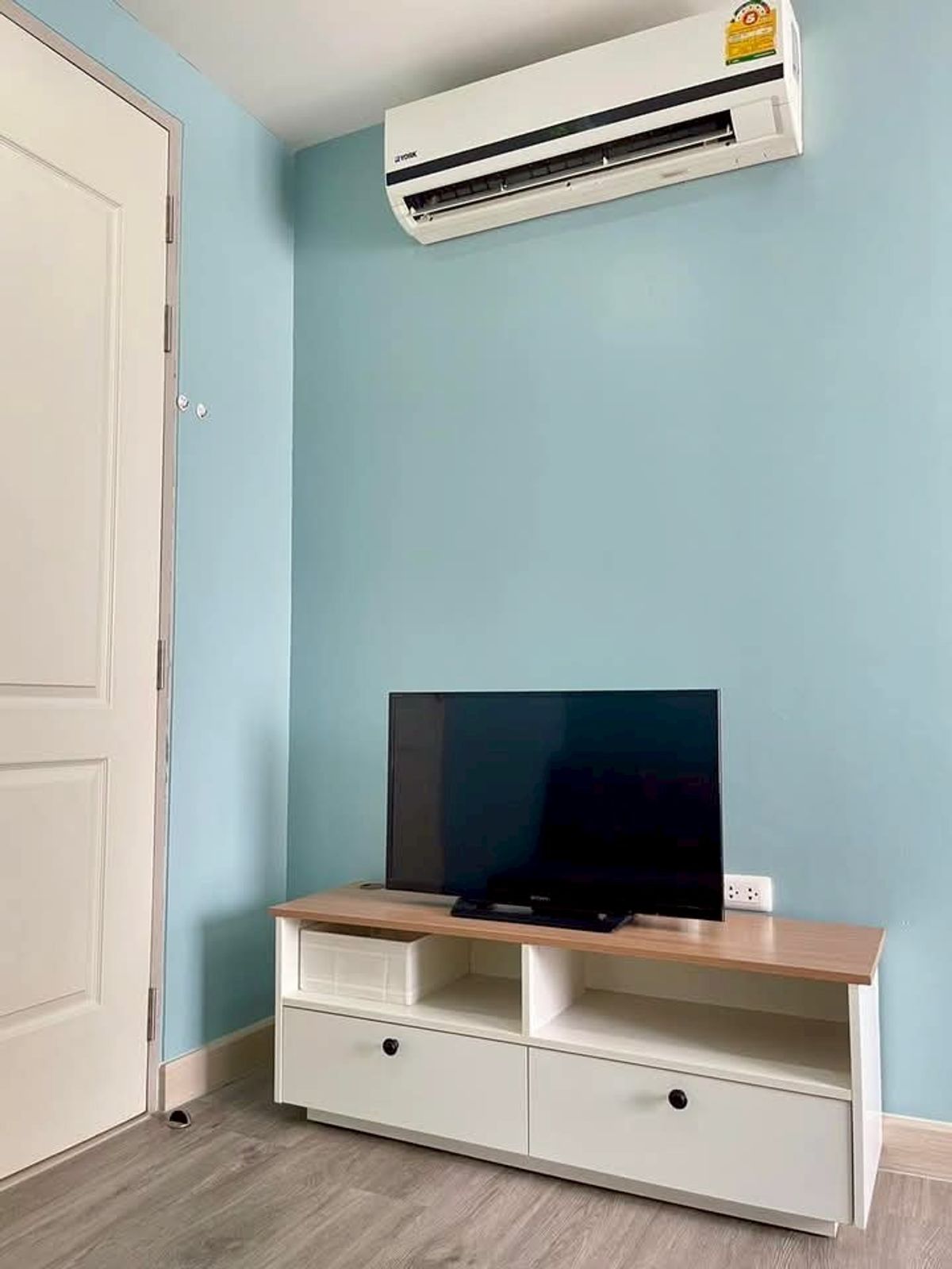 For SaleCondoRamkhamhaeng, Hua Mak : S-TPR118 Condo for sale, Ramkhamhaeng-Rama 9, 3rd floor, city view 26 sqm. 1 bedroom 1 water 1.95 million 064-959-8900