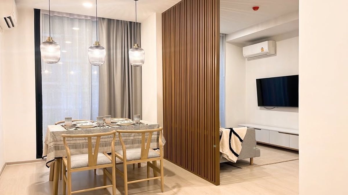 ให้เช่าคอนโดสุขุมวิท อโศก ทองหล่อ : ให้เช่า Noble Ambience Sukhumvit 42  ราคา 59,000 บาท [NCr250406]