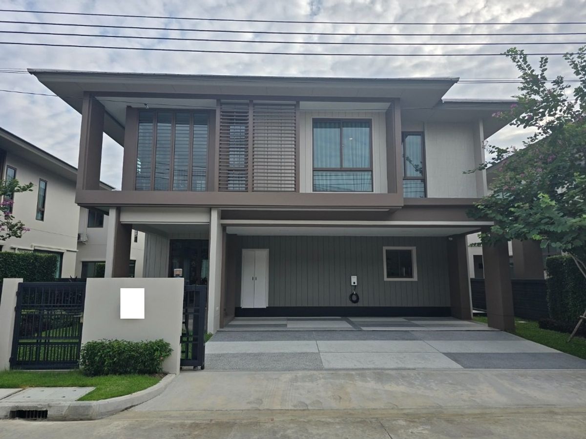 ให้เช่าบ้านพัฒนาการ ศรีนครินทร์ : 65.1ตรว 4นอน4น้ำ บ้านเดี่ยว 2 ชั้น บุราสิริ กรุงเทพกรีฑา
