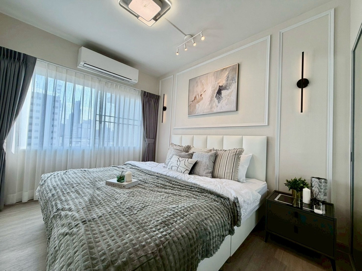 ขายคอนโดพระราม 9 เพชรบุรีตัดใหม่ RCA : ✨ขายคอนโด A Space Asoke - Ratchada 1 ห้องนอน ตกแต่งใหม่  ห้องสวยพร้อมอยู่ 