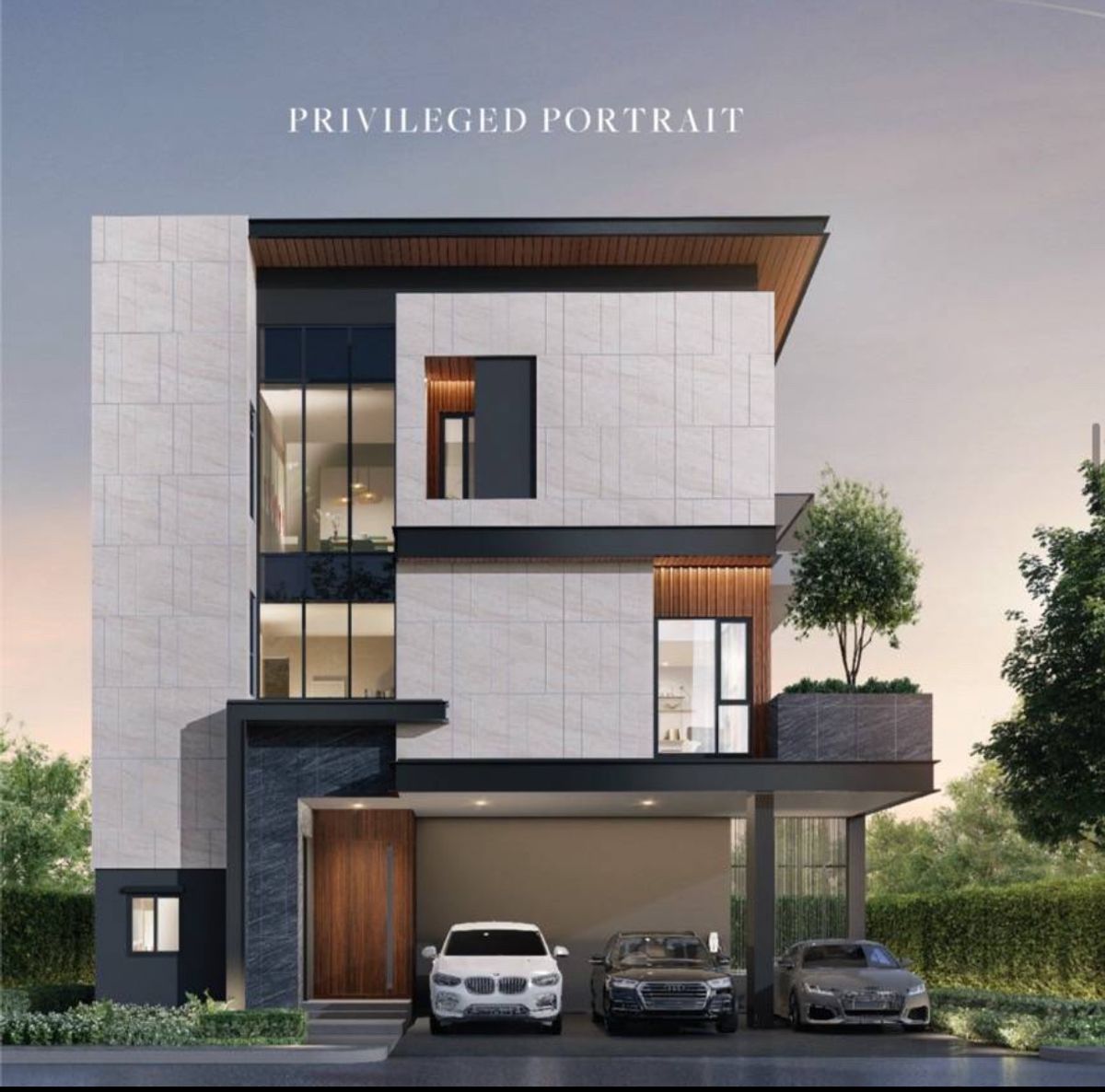 ให้เช่าบ้านเลียบทางด่วนรามอินทรา : THE HONOR YOTHINPATTANA บ้านเดี่ยว 3 ชั้น มีลิฟต์ มีสระว่ายน้ำส่วนตัว