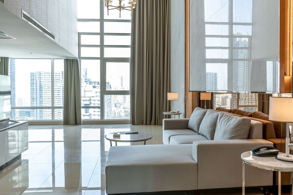 ให้เช่าคอนโดคลองเตย กล้วยน้ำไท : LTH12310 – Jasmine 59 Hotel FOR RENT Size 165 sqm. 2 beds 2 baths Near BTS Thong Lor Station ONLY 165K/Month