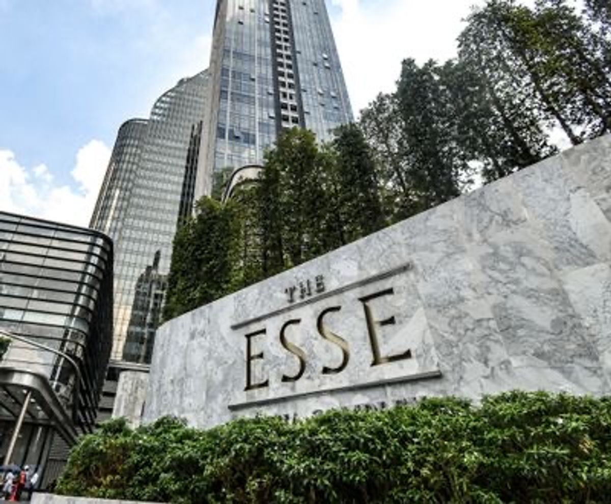 ให้เช่าคอนโดพระราม 9 เพชรบุรีตัดใหม่ RCA : The Esse at Singha Complex 2 ห้องนอน 