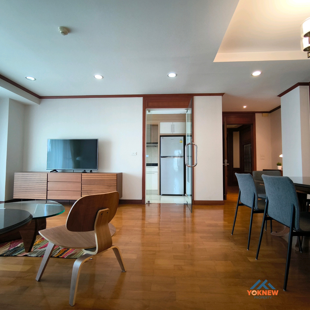 ให้เช่าคอนโดสุขุมวิท อโศก ทองหล่อ : The Bangkok Sukhumvit 43🖤 Modern Classic ใจกลางสุขุมวิท ห้องหรูแต่งครบ วิวเมือง ราคาดีแบบนี้ไม่ได้มีบ่อย!