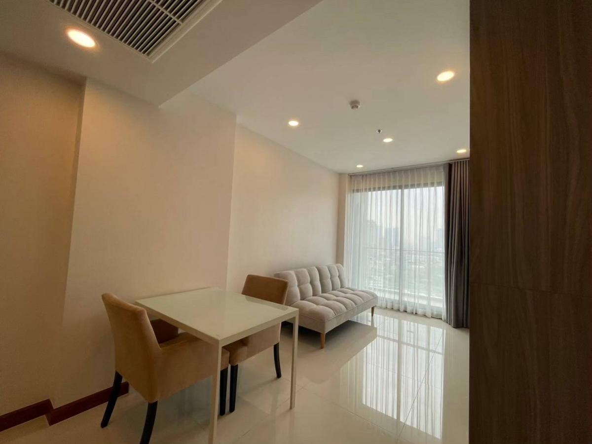 For RentCondoWongwianyai, Charoennakor : Supalai Premier Charoen Nakhon, 1  bed,  22000  per month