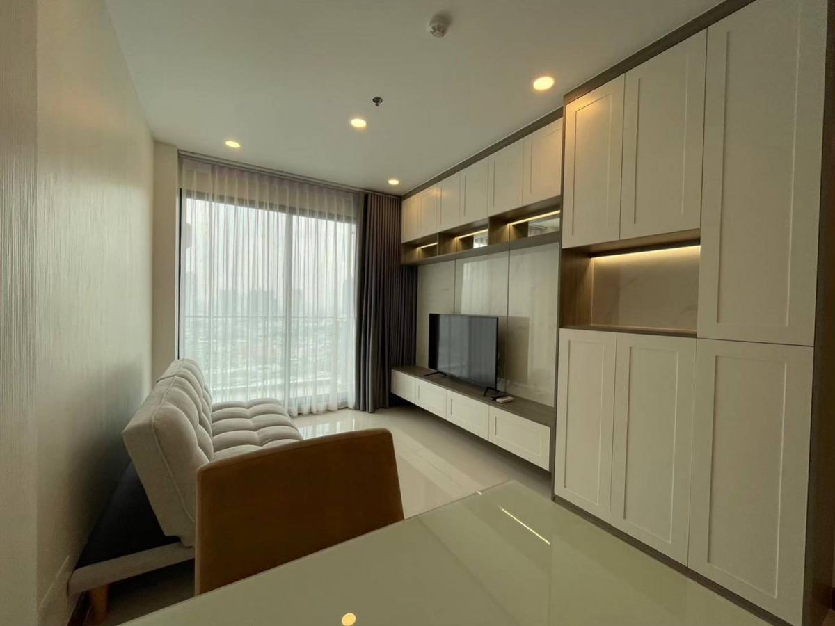 For RentCondoWongwianyai, Charoennakor : Supalai Premier Charoen Nakhon, 1  bed,  22000  per month