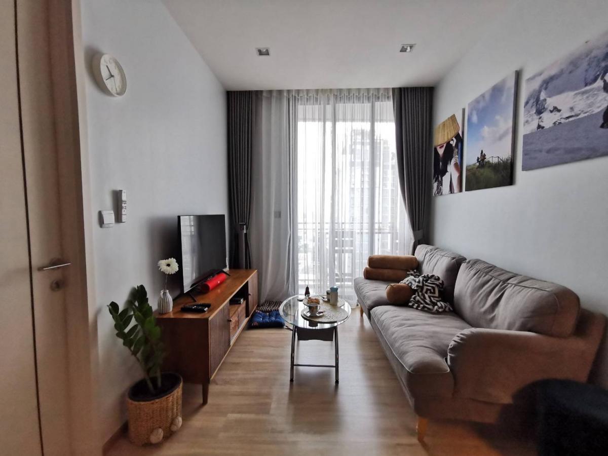 For RentCondoSapankwai,Jatujak : THE LINE Phahol - Pradipat, 1  bed,  18000  per month