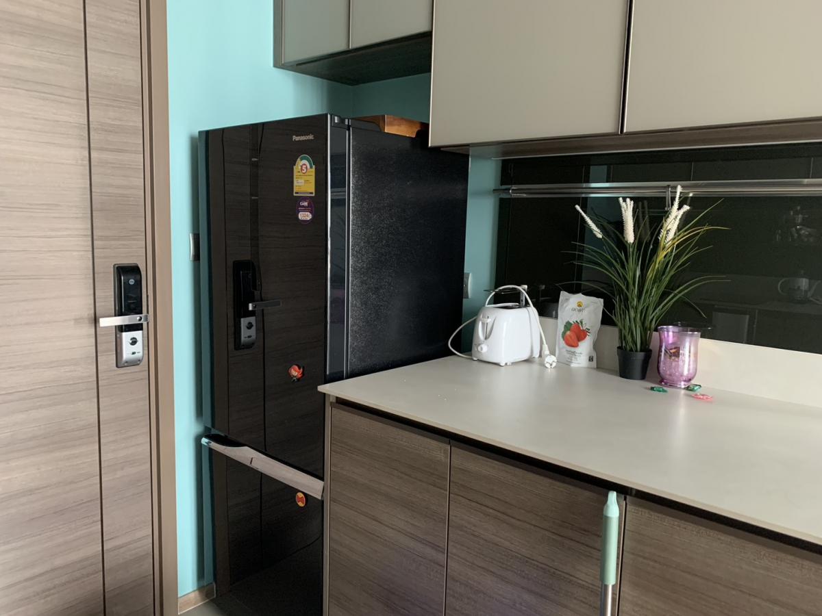 For RentCondoSapankwai,Jatujak : THE LINE Phahol - Pradipat, 1  bed,  18000  per month