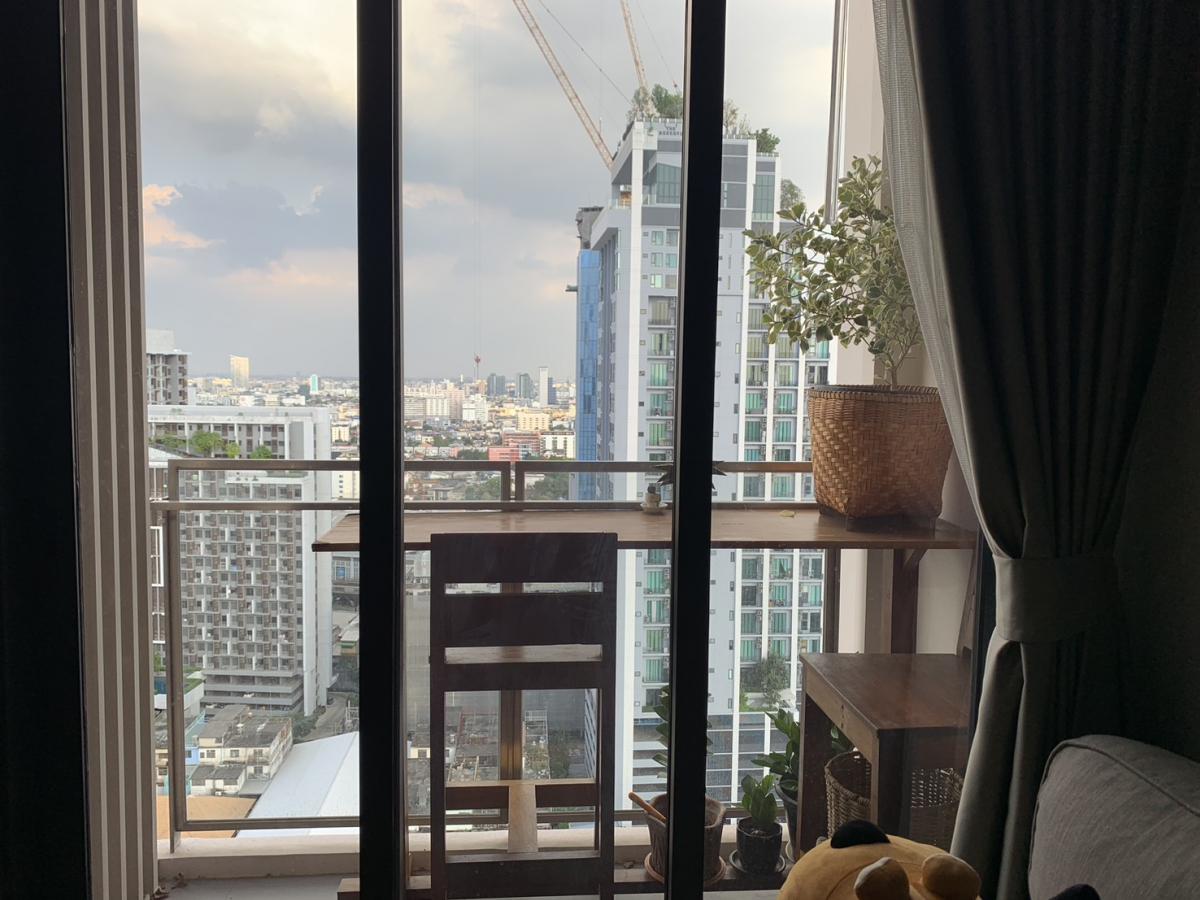 For RentCondoSapankwai,Jatujak : THE LINE Phahol - Pradipat, 1  bed,  18000  per month