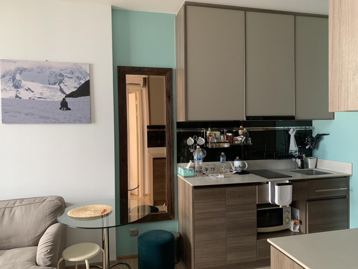 For RentCondoSapankwai,Jatujak : THE LINE Phahol - Pradipat, 1  bed,  18000  per month