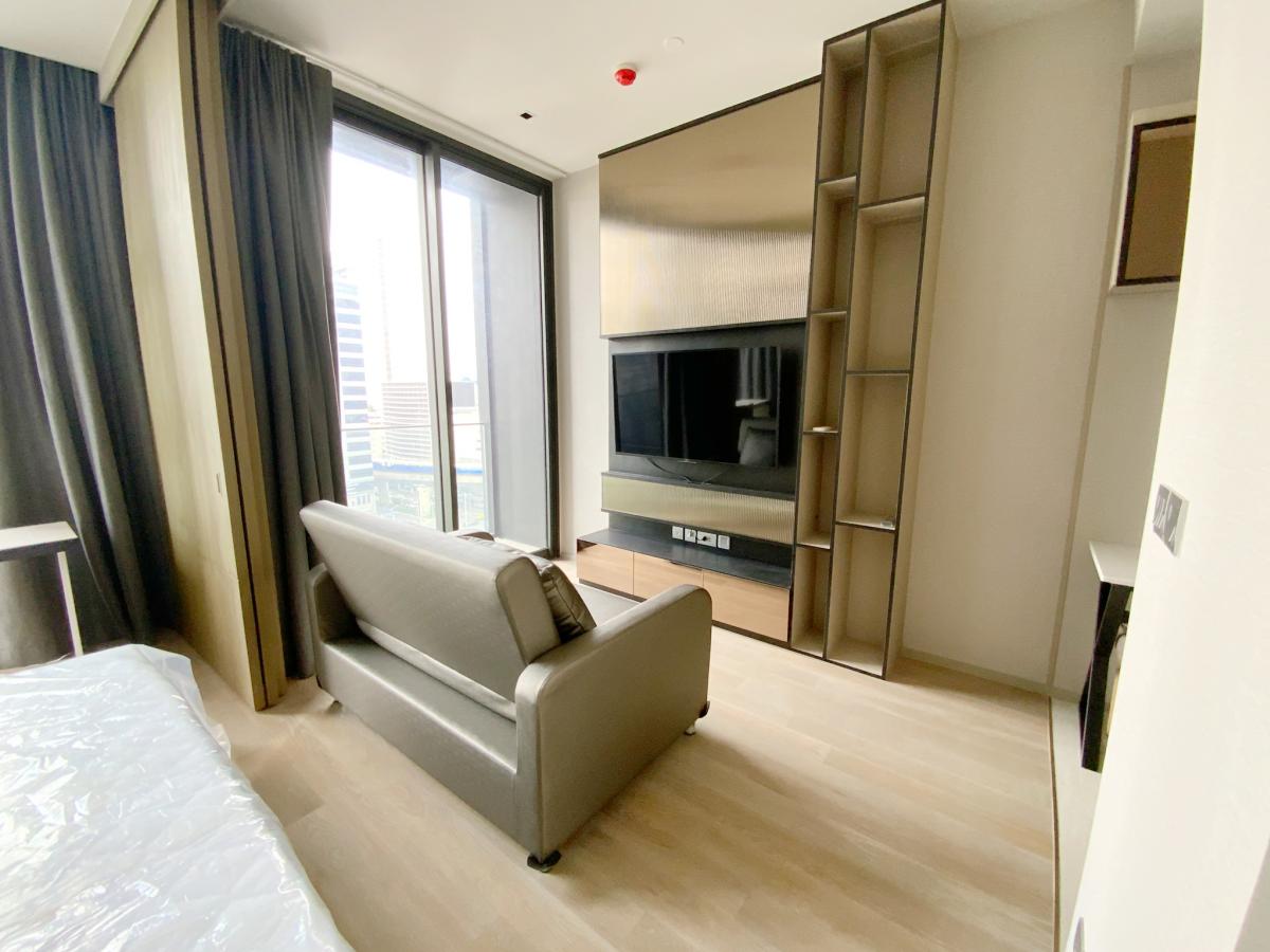ให้เช่าคอนโดสีลม ศาลาแดง บางรัก : Ashton Silom, 1 bed, 29000 per month