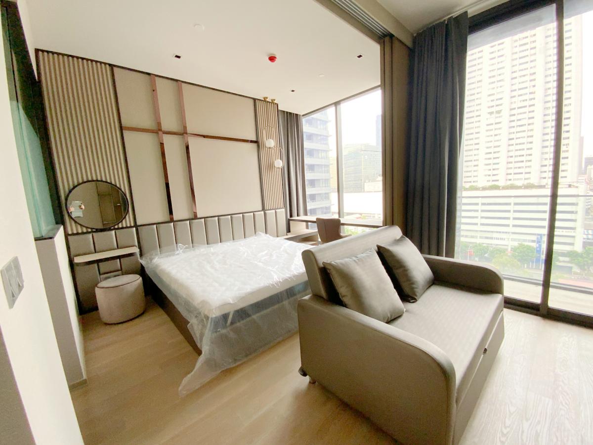 ให้เช่าคอนโดสีลม ศาลาแดง บางรัก : Ashton Silom, 1 bed, 29000 per month