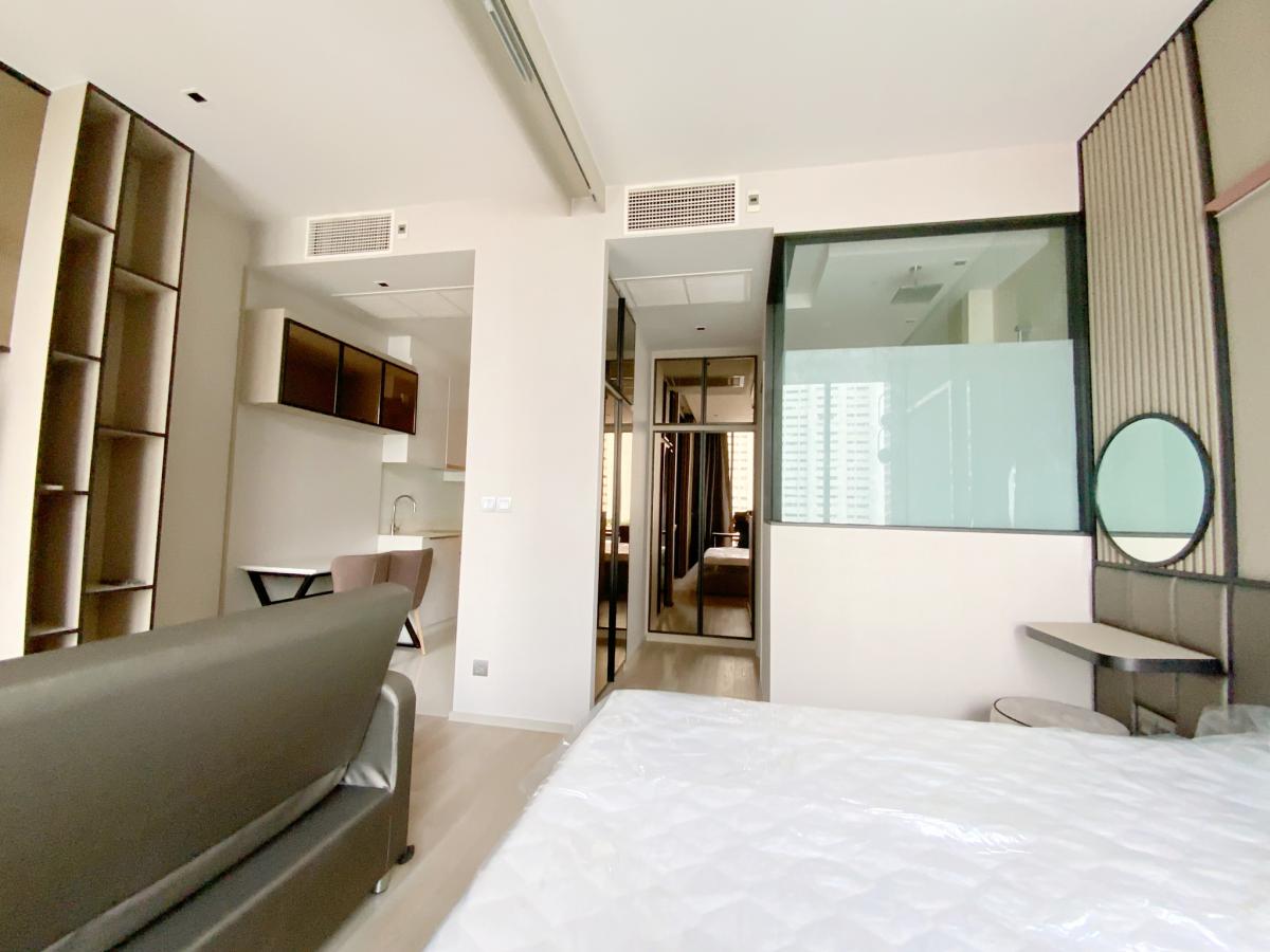 ให้เช่าคอนโดสีลม ศาลาแดง บางรัก : Ashton Silom, 1 bed, 29000 per month