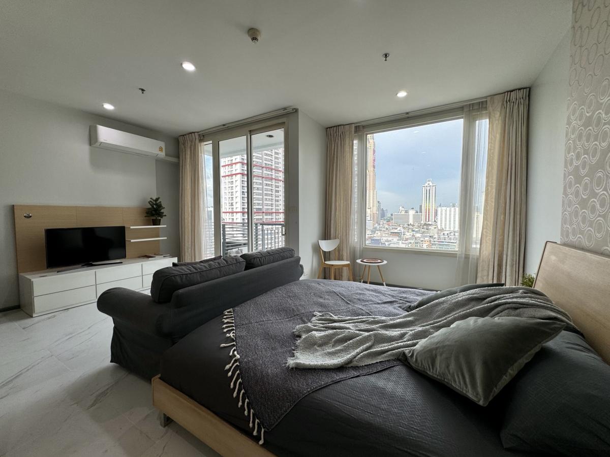 For RentCondoRatchathewi,Phayathai : Villa Rachatewi, 1 bed, 22000 per month