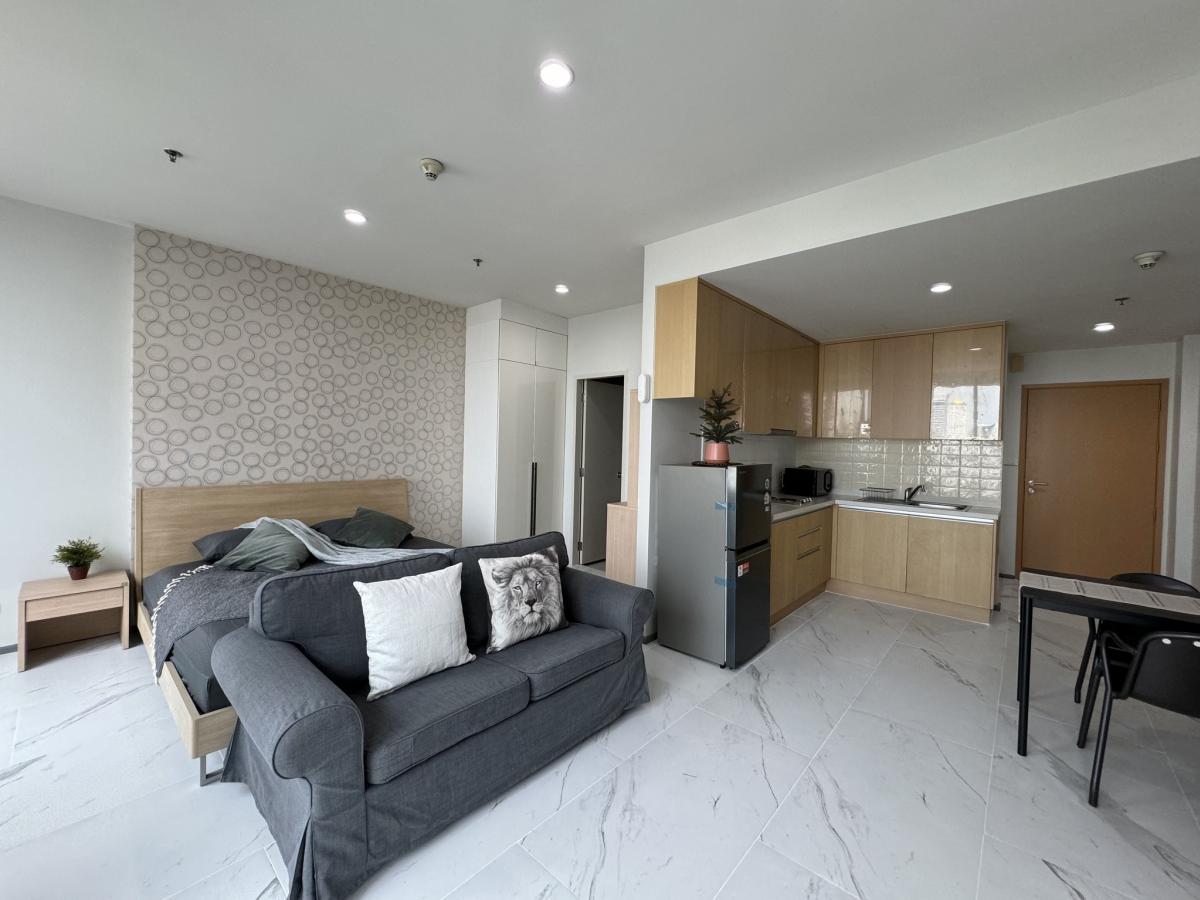 For RentCondoRatchathewi,Phayathai : Villa Rachatewi, 1 bed, 22000 per month