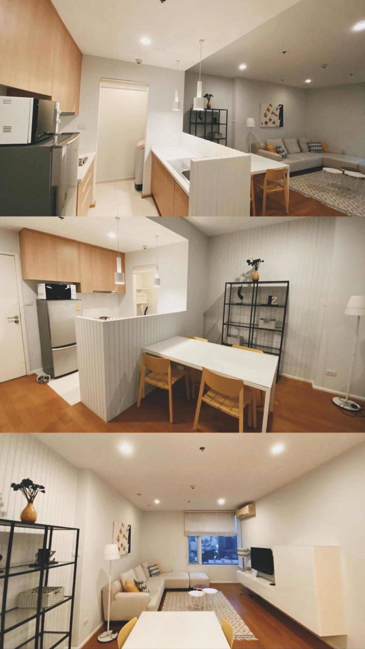 For RentCondoRatchathewi,Phayathai : Condo for rent: Villa Rachatewi, 1 bedroom, near BTS Ratchathewi, fully furnished, ready to move in, special price 40,000 baht/month!