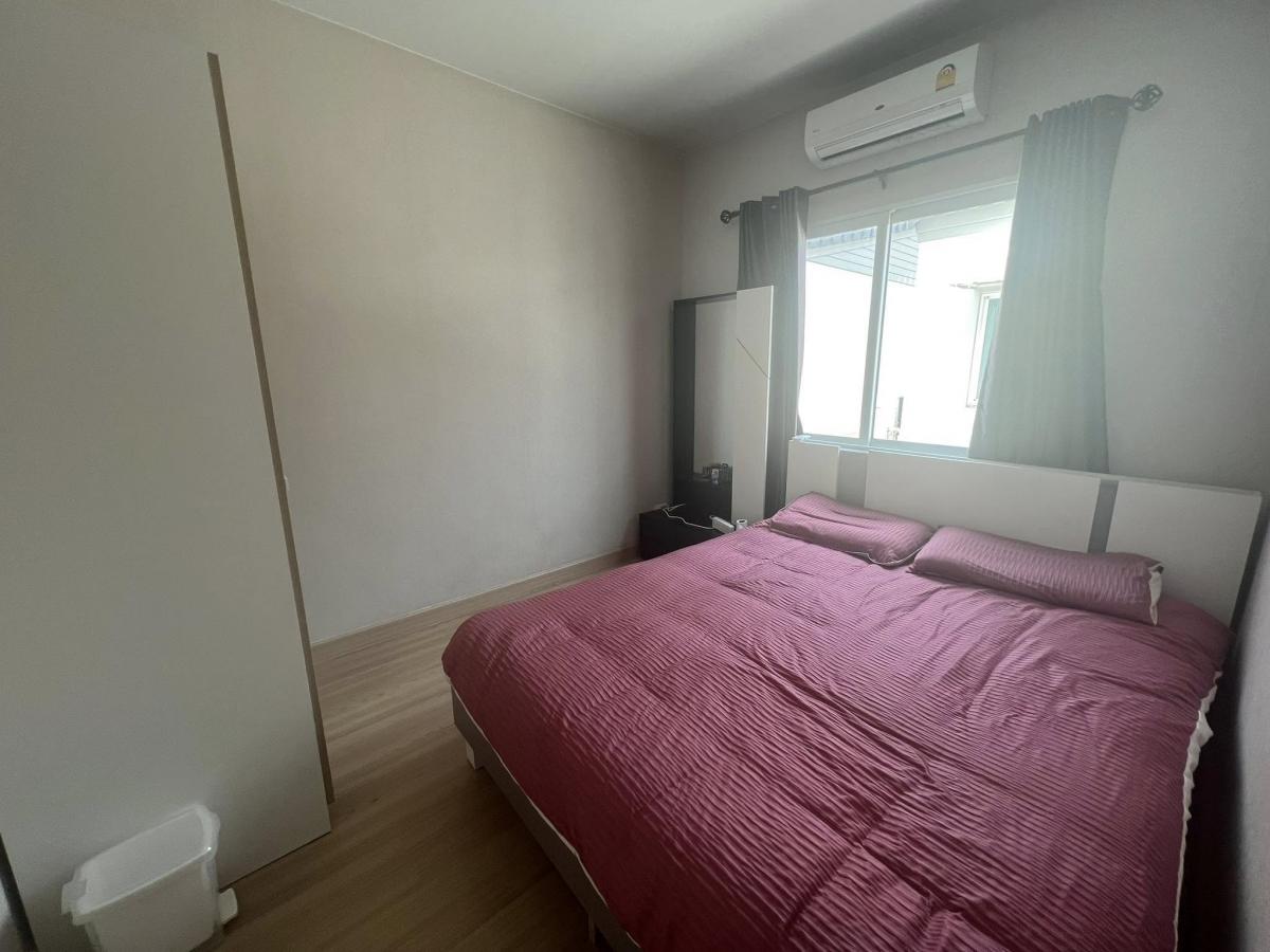 ให้เช่าบ้านสมุทรปราการ สำโรง : 28/02/2026, บ้านสวย 3 ห้องนอน The Village Bangna Wongwaen 3 พร้อมอยู่ ใกล้รถไฟฟ้า เช่าหรือซื้อได้ ราคาดี เริ่มต้นที่ 36,000 บาทต่อเดือน