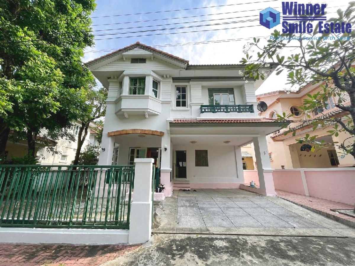 For RentHouseSamut Prakan,Samrong : urgent!! Large single house for rent near Big C Bang Phli Chaiyapruek Thepharak with Fer