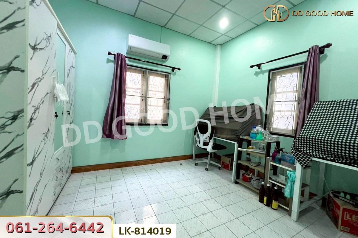 ขายมหาชัย สมุทรสาคร : LK-814019 บ้านแฝด หมู่บ้านคุ้มทอง กระทุ่มแบน สมุทรสาคร ใกล้โรงพยาบาลกระทุ่มแบน