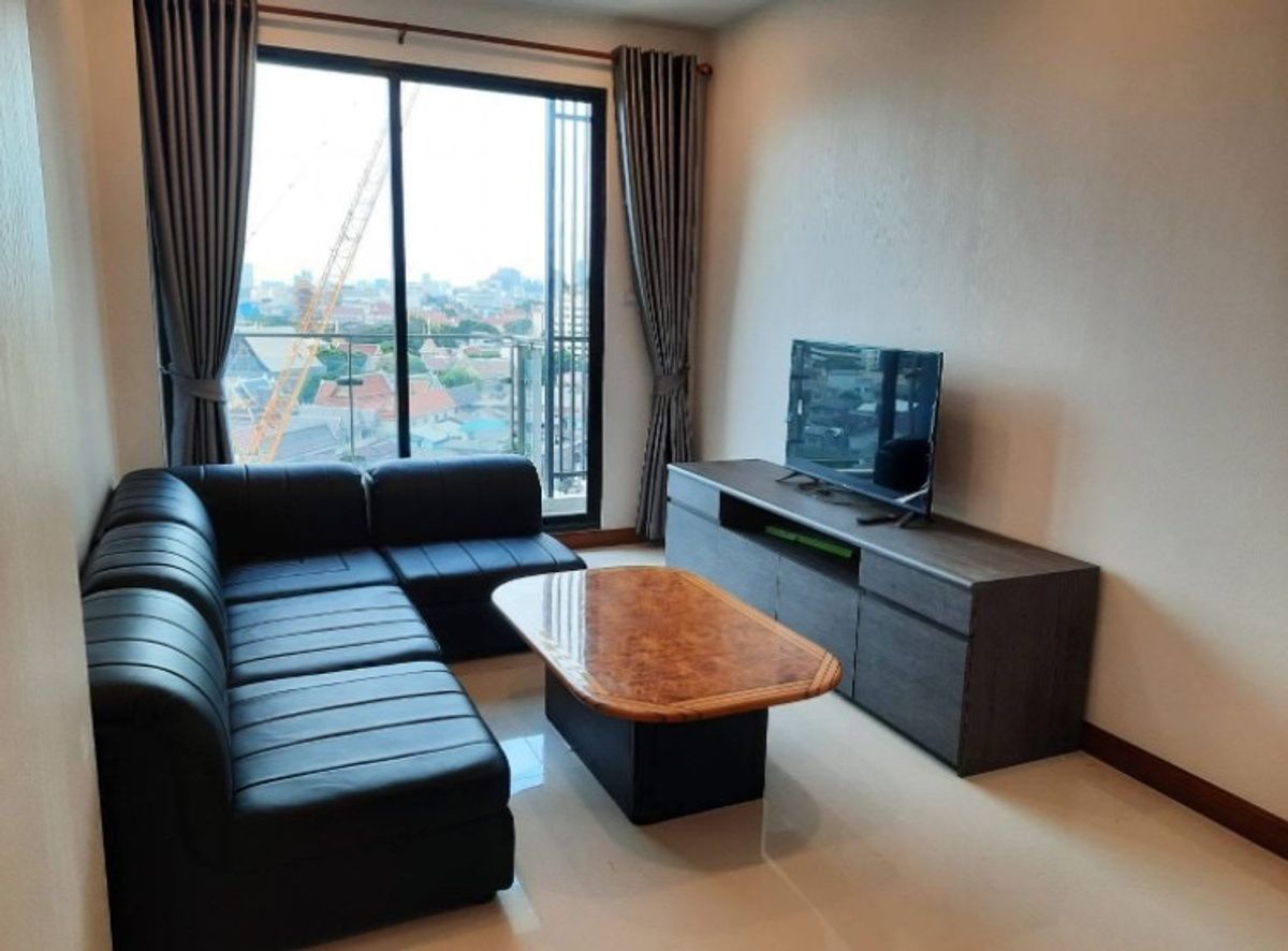 ให้เช่าคอนโดวงเวียนใหญ่ เจริญนคร : Supalai Premier เจริญนคร 1 ห้องนอน 48 ตรม. เฟอร์ครบ17,000 บาท