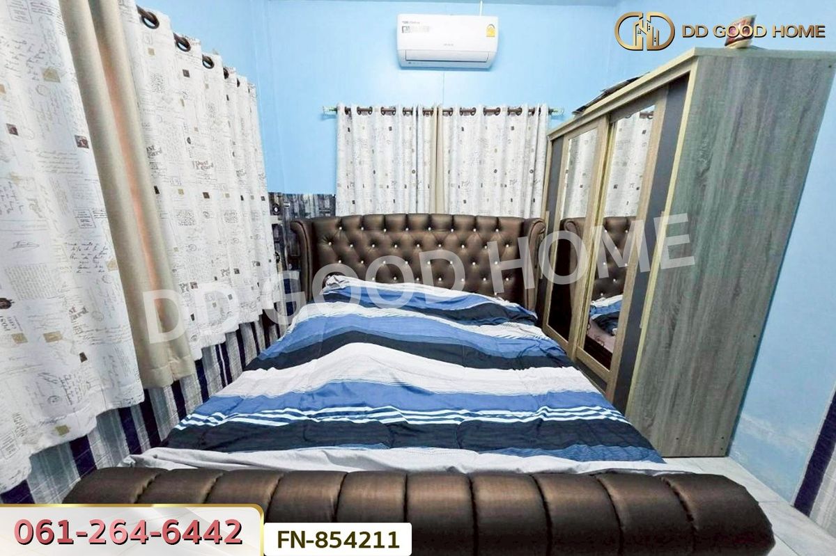 ขายบ้านโคราช นครราชสีมา : FN-854211 บ้านเดี่ยว ปักธงชัย นครราชสีมา ใกล้วัดหนองหญ้าขาว