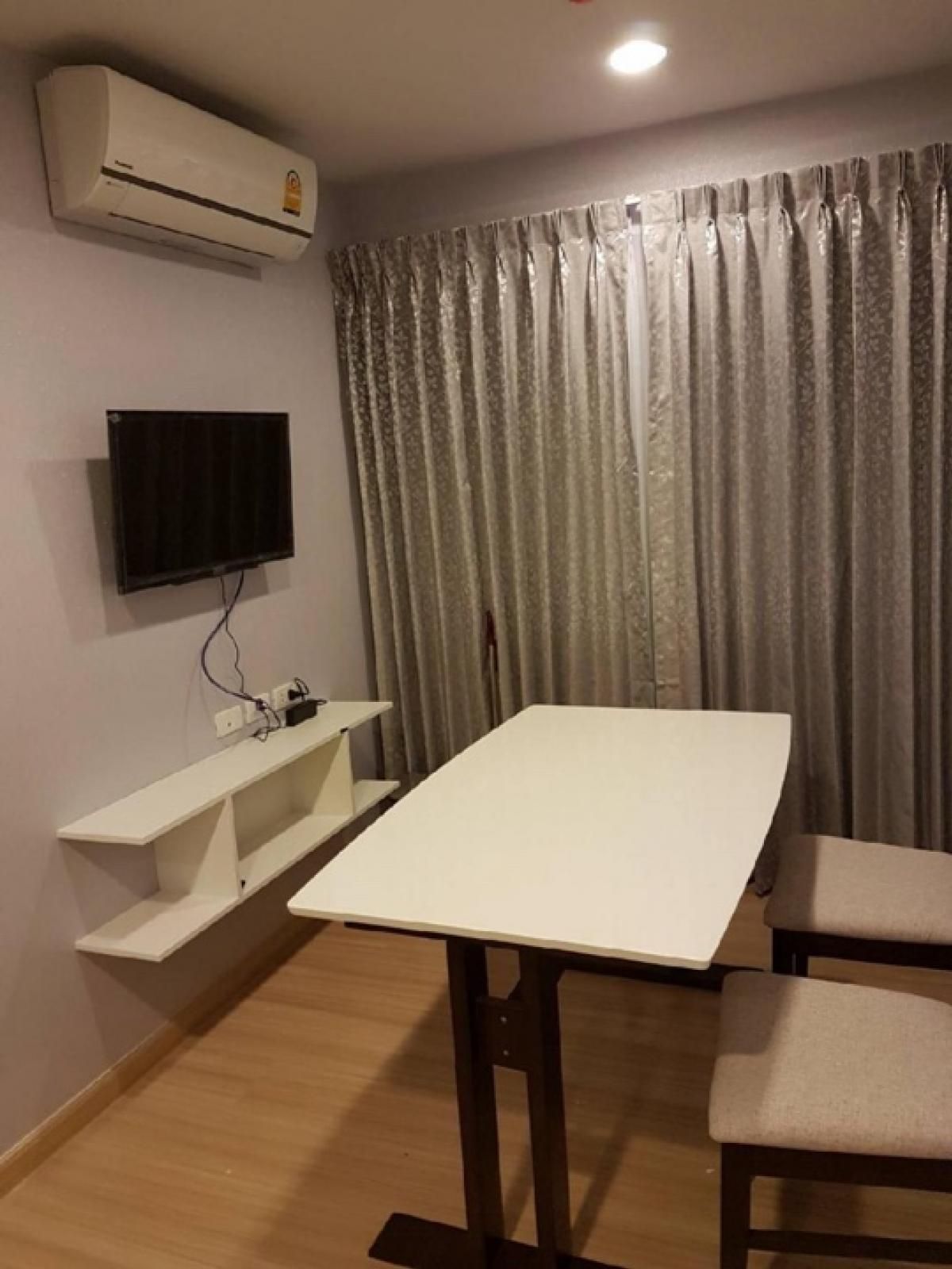 For RentCondoThaphra, Talat Phlu, Wutthakat : Bangkok Horizon Ratchada Thapra【𝐑𝐄𝐍𝐓】🔥Open view, spacious room, clearly divided into zones, near MRT Tha Phra, only 5 minutes walk, complete with built-ins🔥 Contact Line ID: @hacondo