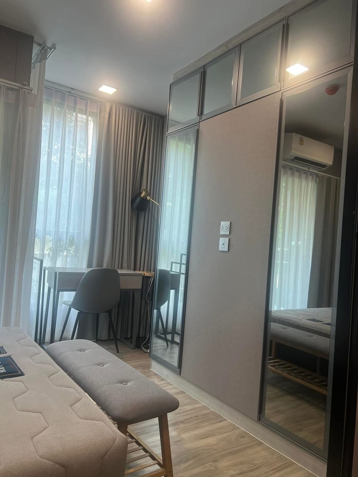 For RentCondoPhutthamonthon, Salaya : Condo for rent. Kave Multan Salaya, Kev Salaya 
 Ready to move in.   Can make an appointment to see the room 
 ⭐ Beautiful room, excellent condition, never rented before 🎊 
 
