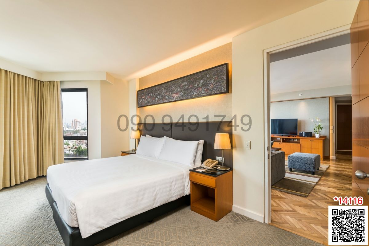 ให้เช่าคอนโดสาทร นราธิวาส : เช่า Chatrium Residence Sathon Bangkok ขนาด 3 ห้องนอน สามารถเลี้ยงสัตว์ได้ 