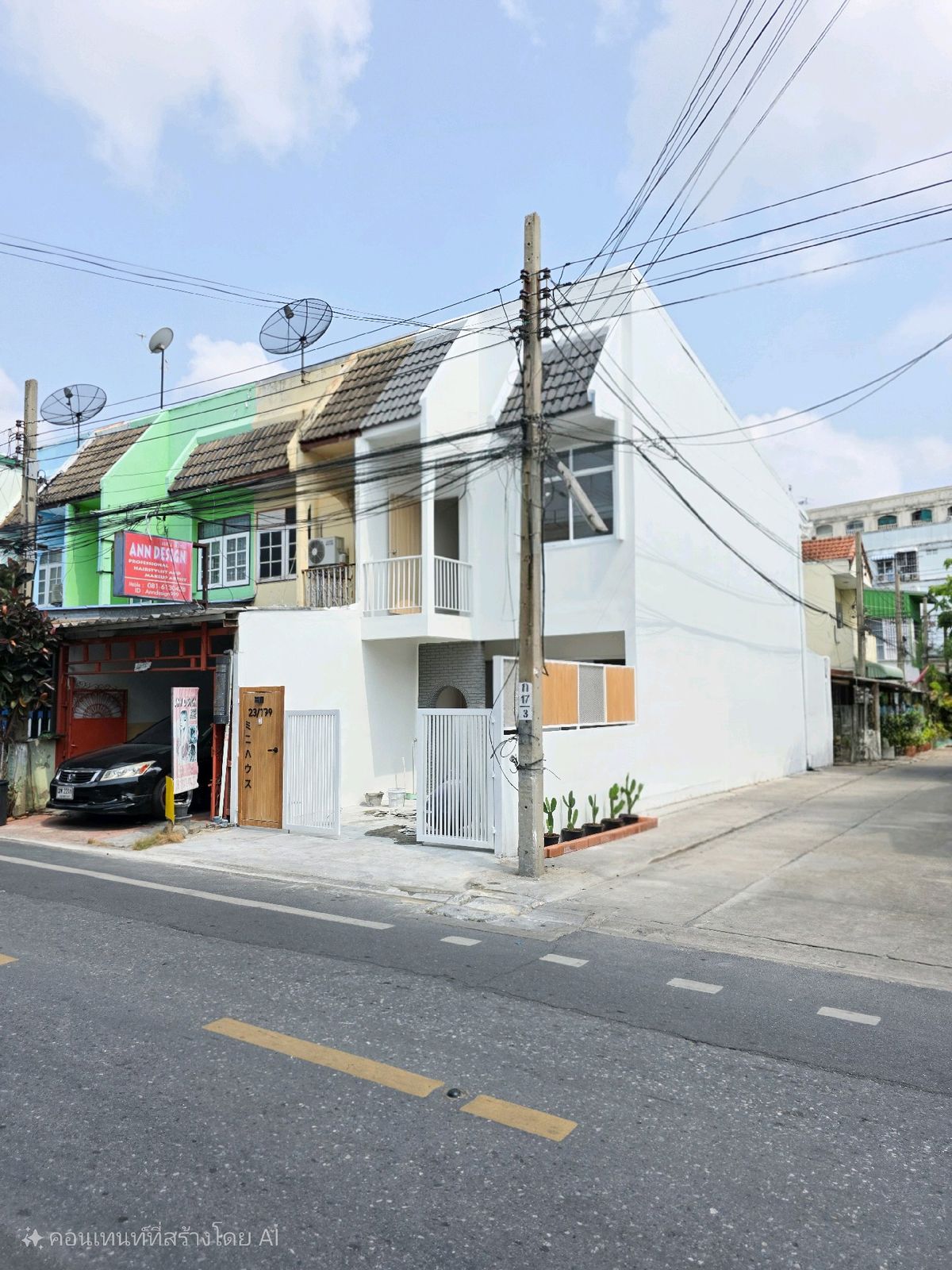 ขายทาวน์โฮมอ่อนนุช อุดมสุข : ขายบ้าน บางจาก สวย ถนนหลัก ไป BTS ง่าย!!