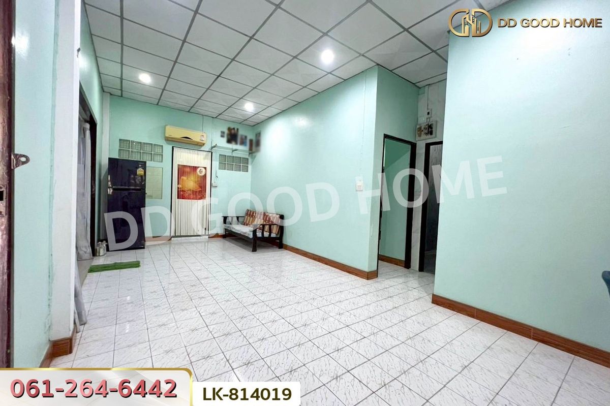 ขายมหาชัย สมุทรสาคร : LK-814019 บ้านแฝด หมู่บ้านคุ้มทอง กระทุ่มแบน สมุทรสาคร ใกล้โรงพยาบาลกระทุ่มแบน