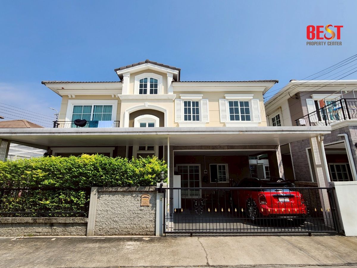 For SaleBang kae, Phetkasem : House for sale, Golden Neo Sathorn Village, a 4 -bedroom on the main road