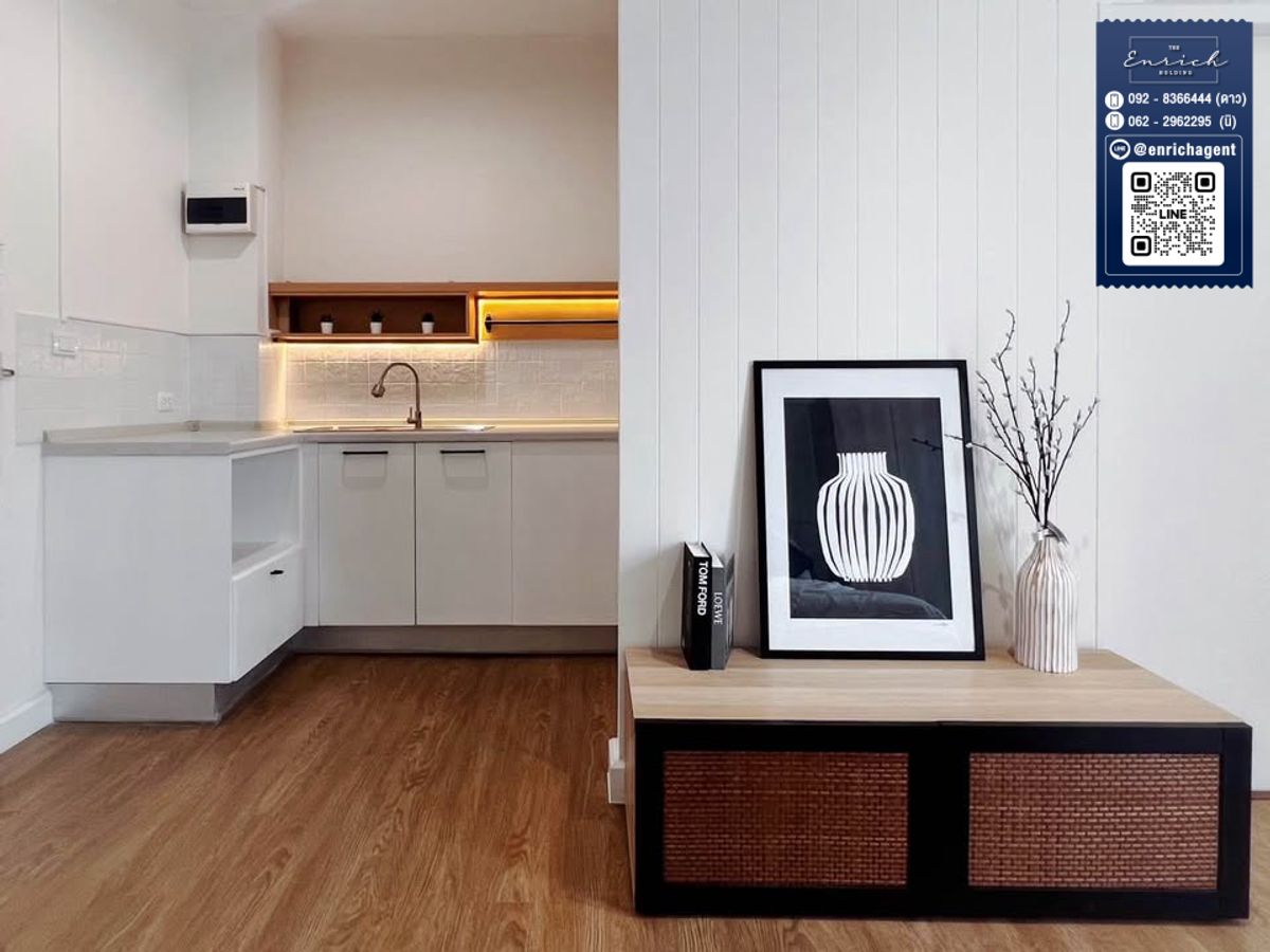 ขายคอนโดอ่อนนุช อุดมสุข : 💙ขาย My Condo Sukhumvit 103 รีโนเวทตกแต่งใหม่ทั้งหมด เฟอร์นิเจอร์ใหม่ทุกชิ้น BTS อุดมสุข💙 092-8366444 ดาว // Line id : @enrichagent