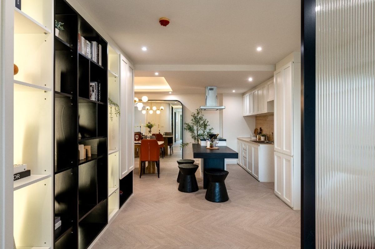 For SaleCondoSukhumvit, Asoke, Thonglor : New room ready !! Condo for sale at Le Nice Ekkamai size 116.53 SQ.M 3 Bed 3 Bath, only 13.9 MB !!
