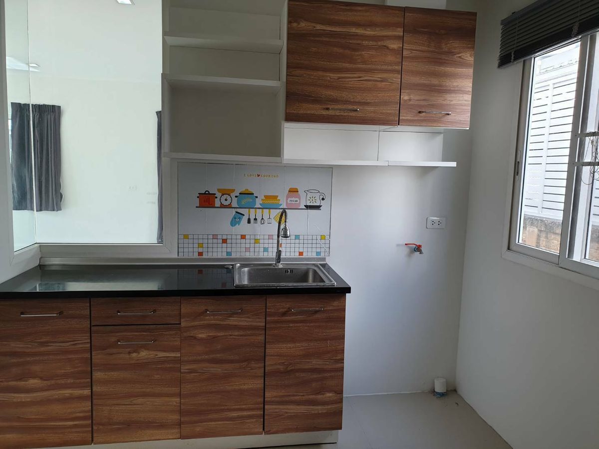 HousePattanakan, Srinakarin : P-1795 Sell/Rent now! Golden Village Onnut-Development is ready.