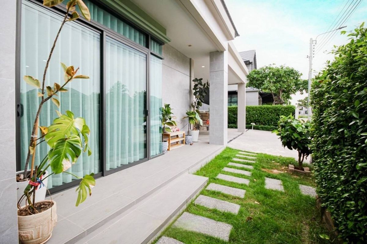 For SaleHouseRama5, Ratchapruek, Bangkruai : 🏡 Luxury detached house for sale Bangkok Boulevard Rama 5 Project | Type L | Special price only 16.2 million baht! ✨