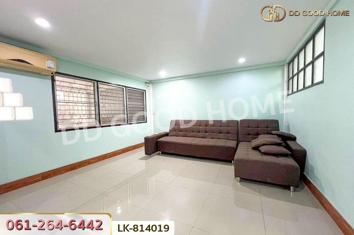 ขายมหาชัย สมุทรสาคร : LK-814019 บ้านแฝด หมู่บ้านคุ้มทอง กระทุ่มแบน สมุทรสาคร ใกล้โรงพยาบาลกระทุ่มแบน