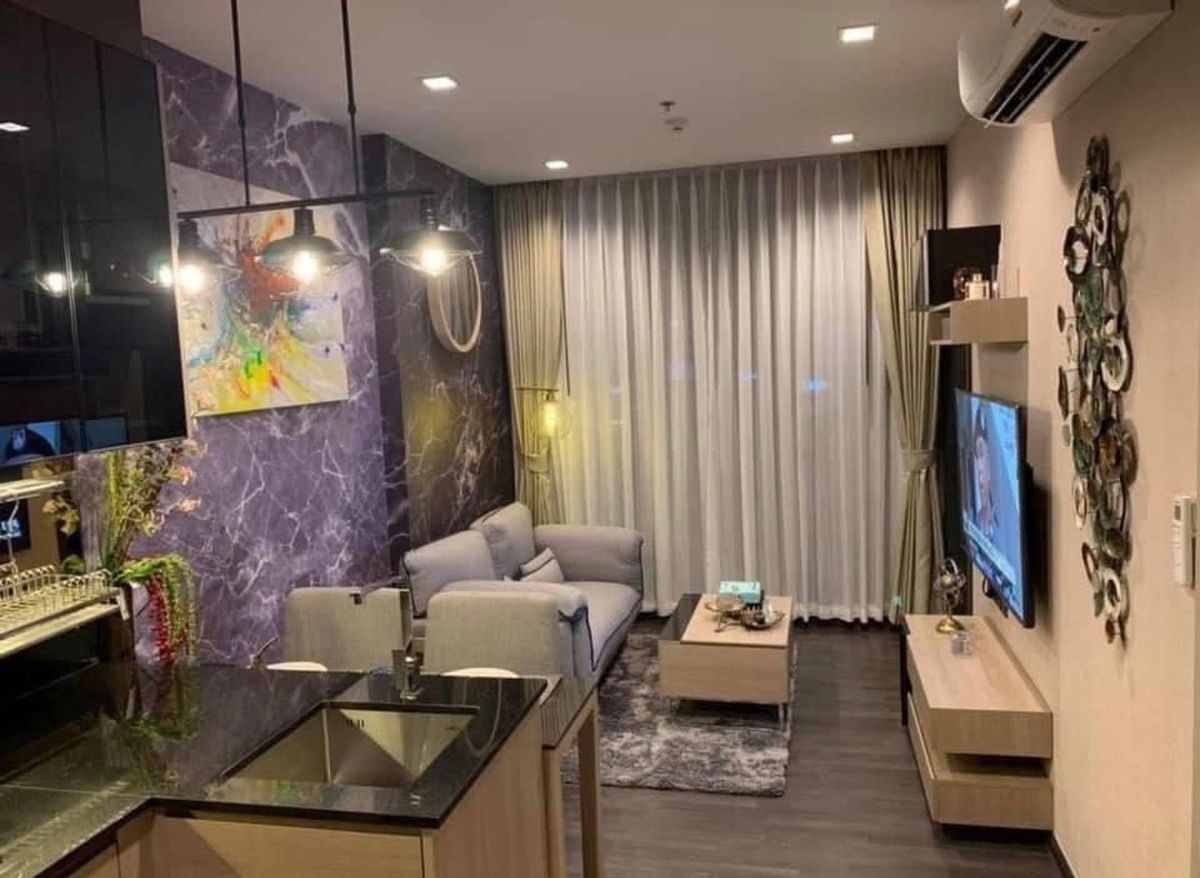 ให้เช่าคอนโดพระราม 9 เพชรบุรีตัดใหม่ RCA : ⭐️(A0211) For RENT 🏢The Line Asoke-Ratchada
 1 Bedroom 1 bathroom 25k per month 