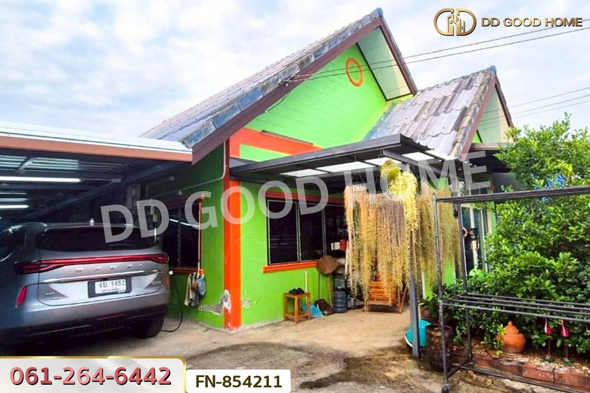 ขายบ้านโคราช นครราชสีมา : FN-854211 บ้านเดี่ยว ปักธงชัย นครราชสีมา ใกล้วัดหนองหญ้าขาว