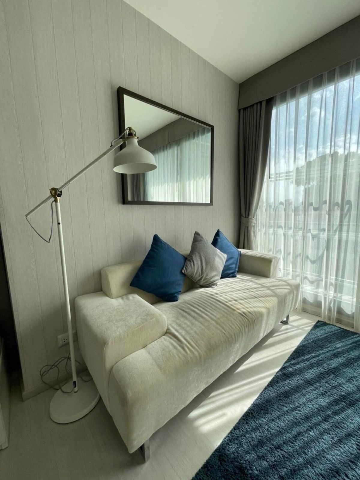 ให้เช่าคอนโดสุขุมวิท อโศก ทองหล่อ : Rhythm Sukhumvit 42 Fully furnished 1bed 48 sqm. 30,000 baht
