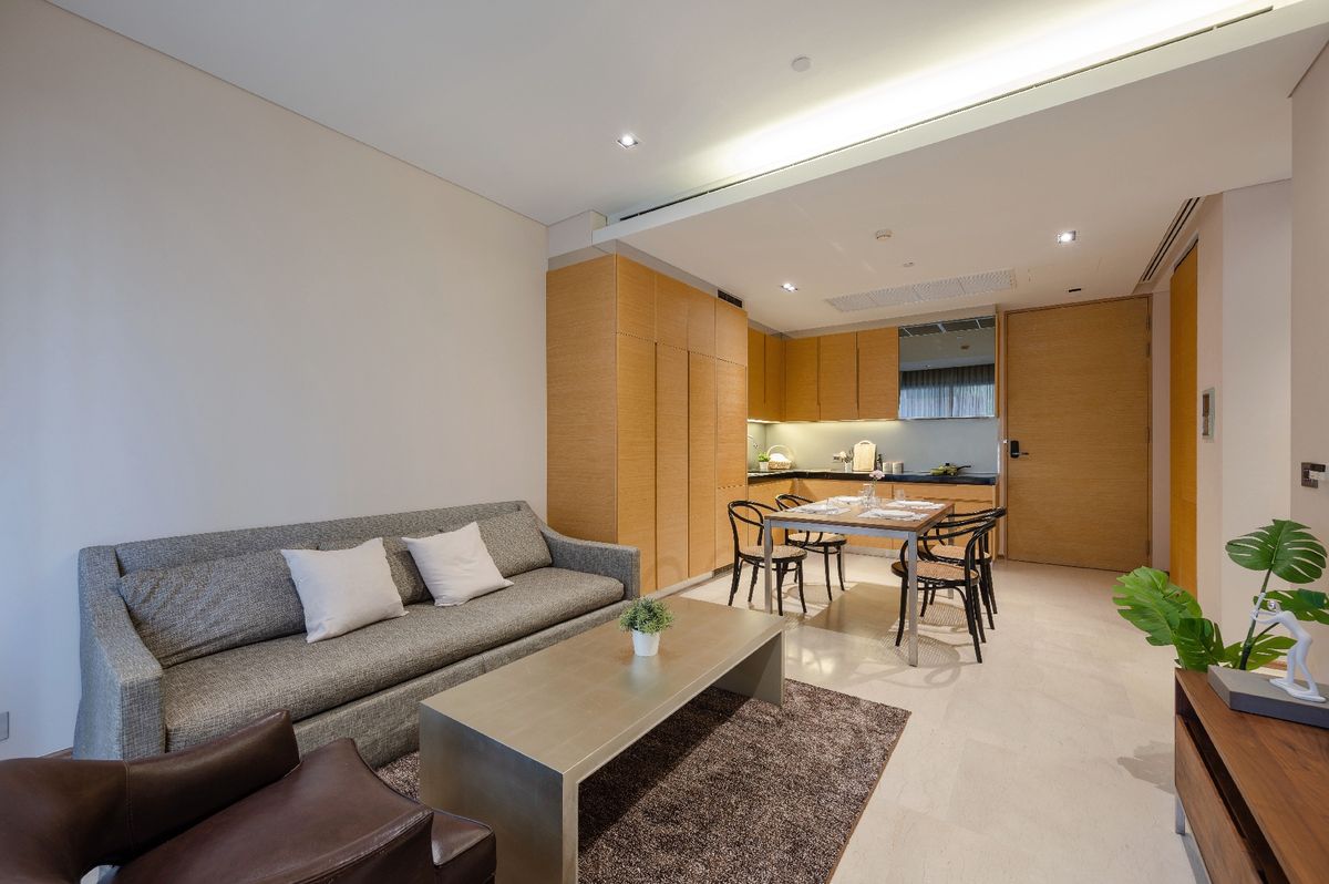 ขายคอนโดสีลม ศาลาแดง บางรัก : 💚Saladaeng Residences ห้องตกแต่งใหม่สวยมาก 1 ห้องนอน ขนาด 61 ตร.ม. 📲 𝟎𝟔𝟒-𝟕𝟗𝟒𝟒𝟐𝟔𝟑(คุณน้ำ) 