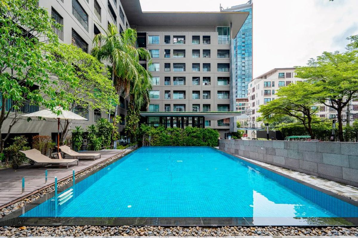 ขายคอนโดสุขุมวิท อโศก ทองหล่อ : For Sale The Seed Musee Sukhumvit 26 คอนโด low rise สไตล์รีสอร์ท ติดต่อ 095-530-0101 (เอ็มมี่)