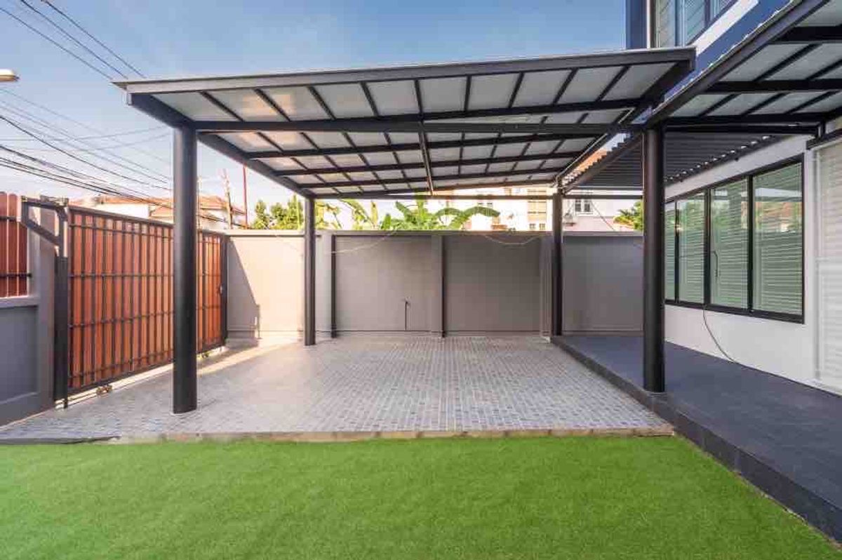 For SaleHome OfficeKasetsart, Ratchayothin : 📢👇 3-storey home office, newly built according to Feng Shui principles, good location, in the heart of Ratchayothin, convenient to travel on many routes 