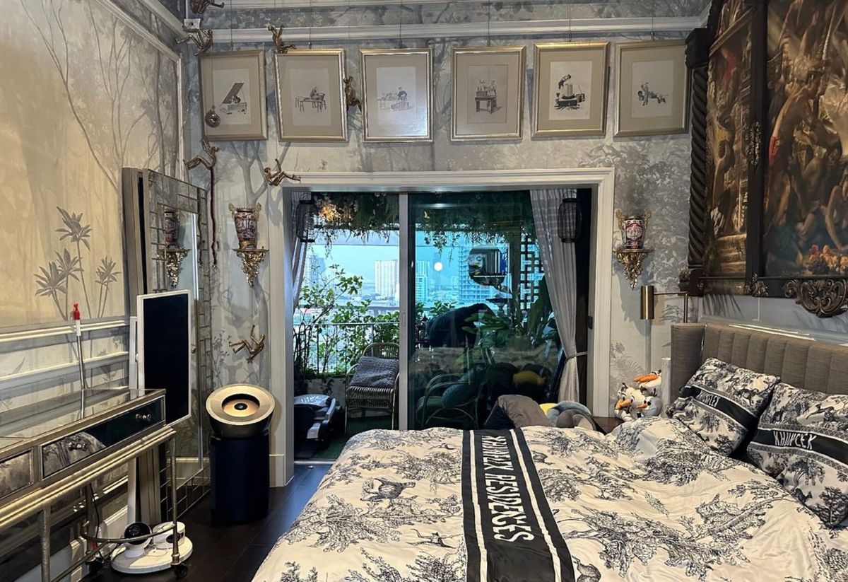 For SaleCondoRama3 (Riverside),Satupadit : Selling The Peno Rama 3, a beautiful corner room. The river view is good, ready to stay. Interested in Atline.