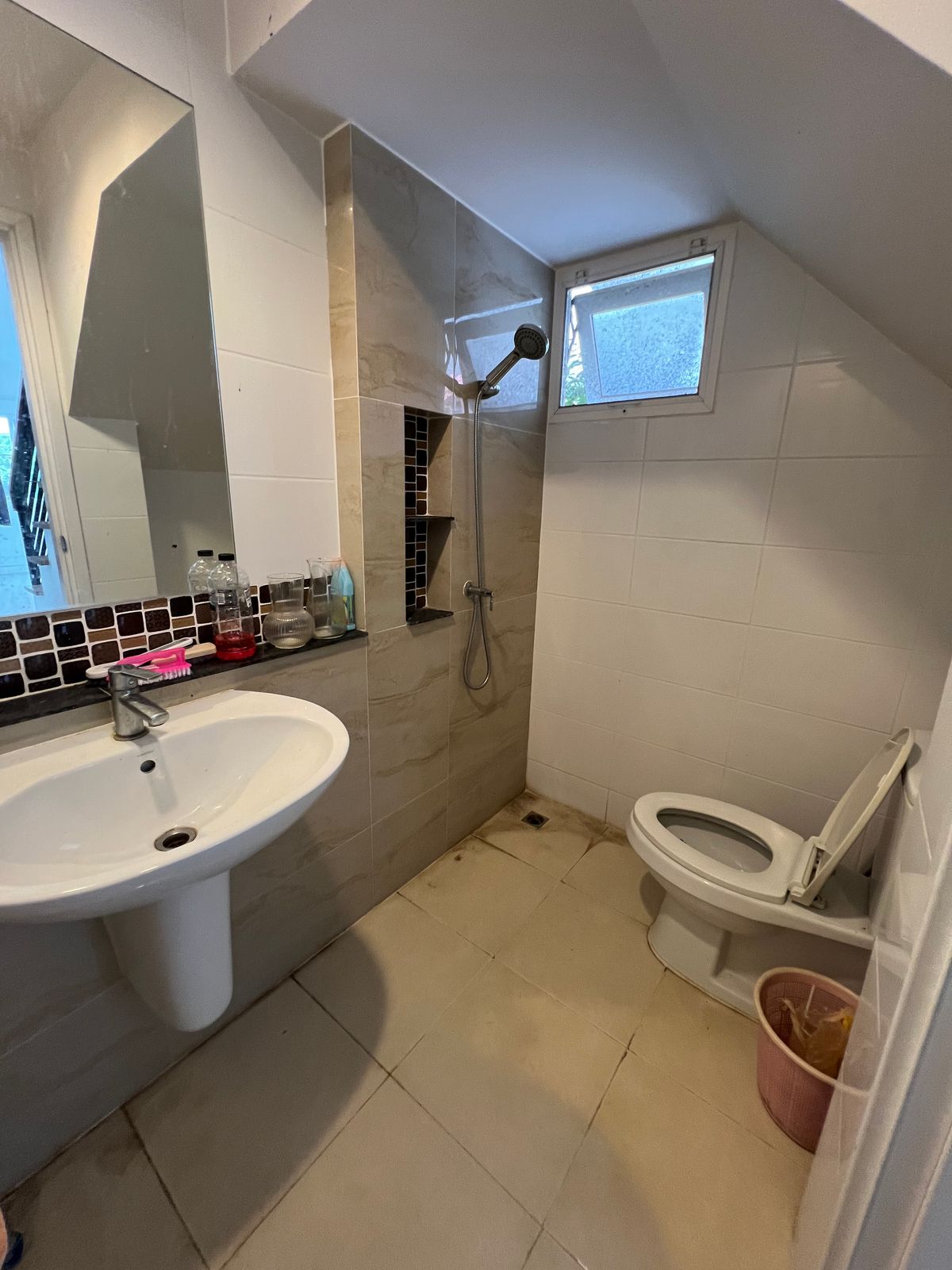 HousePattanakan, Srinakarin : P-1795 Sell/Rent now! Golden Village Onnut-Development is ready.